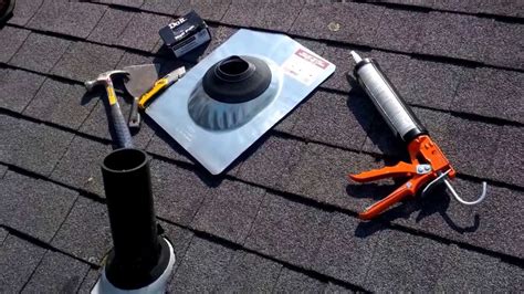 How To Fix a Leaking Rooftop Vent Pipe